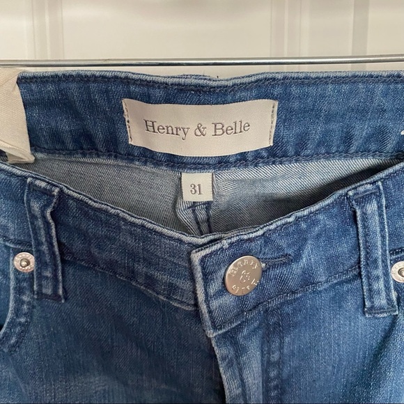 Henry and Belle Signature Bootcut Jeans Medium Wash Size 31 - Picture 3 of 11